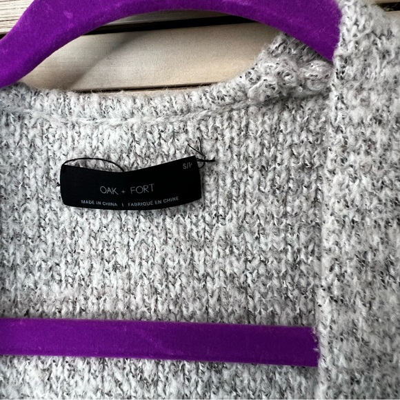 Women’s oak + fort cardigan  size small - Picture 2 of 2